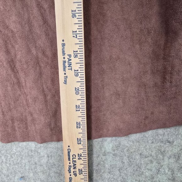 Hollister Suede Fringe Sleeveless Tank Top Mauve Pink Size Large - Picture 5 of 6